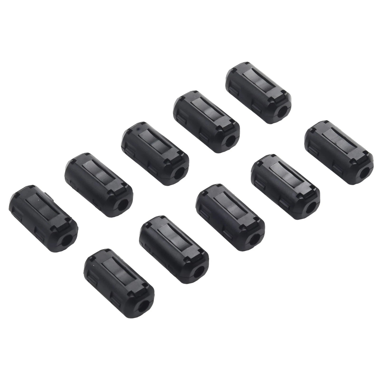 Noise Cancellation Ferrite Core Noise Suppressor for 2.5-5mm Wire Diameter