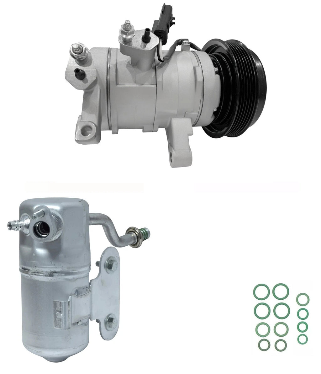 AC Compressor Kit Replacement for Dodge Dakota 3.7L (2005–2011)