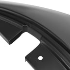 Front Bumper Grille and Hood Molding Cover for Nissan Versa Note (2014-2016)