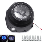 Sequential LED Engine Clutch Cover for Suzuki GSXR1300 Hayabusa (1999–2020)