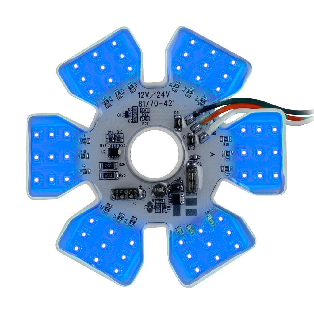 Dual Function Air Cleaner Light 54 LED for Peterbilt Kenworth (2010–2024)