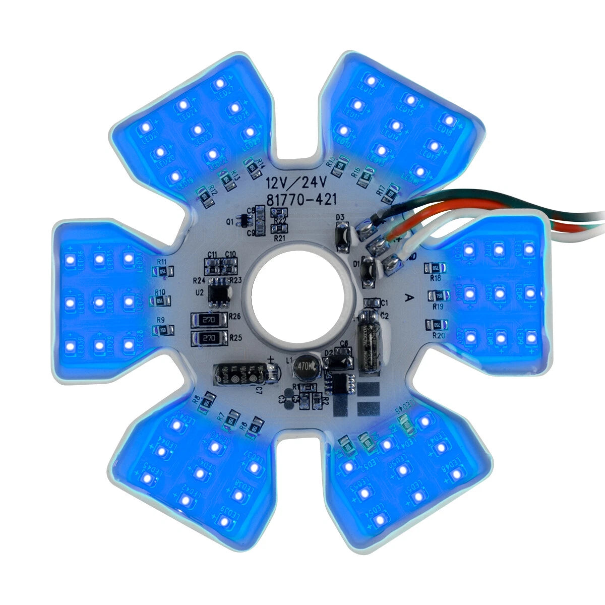 Dual Function Air Cleaner Light 54 LED for Peterbilt Kenworth (2010–2024)