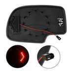 Right Rearview Heated Mirror Glass for Chevy Silverado/Avalanche/Suburban (2007–2014)