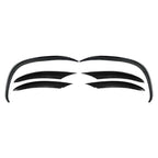 Front Bumper Lip Spoiler Body Kit for Benz C-Class C200 C260 (2019–2023)