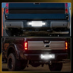 2X LED License Plate Light Assembly for Ford F150 (2015–2023)