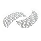 Chrome Fairing Mesh Grill Side Vent Screen for Harley Road Glide (2015–2023)