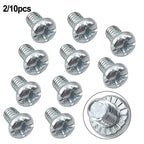 Set of 4 Chain Tensioner Gear Screws for MS170 MS171 MS180 MS181 M4x5mm