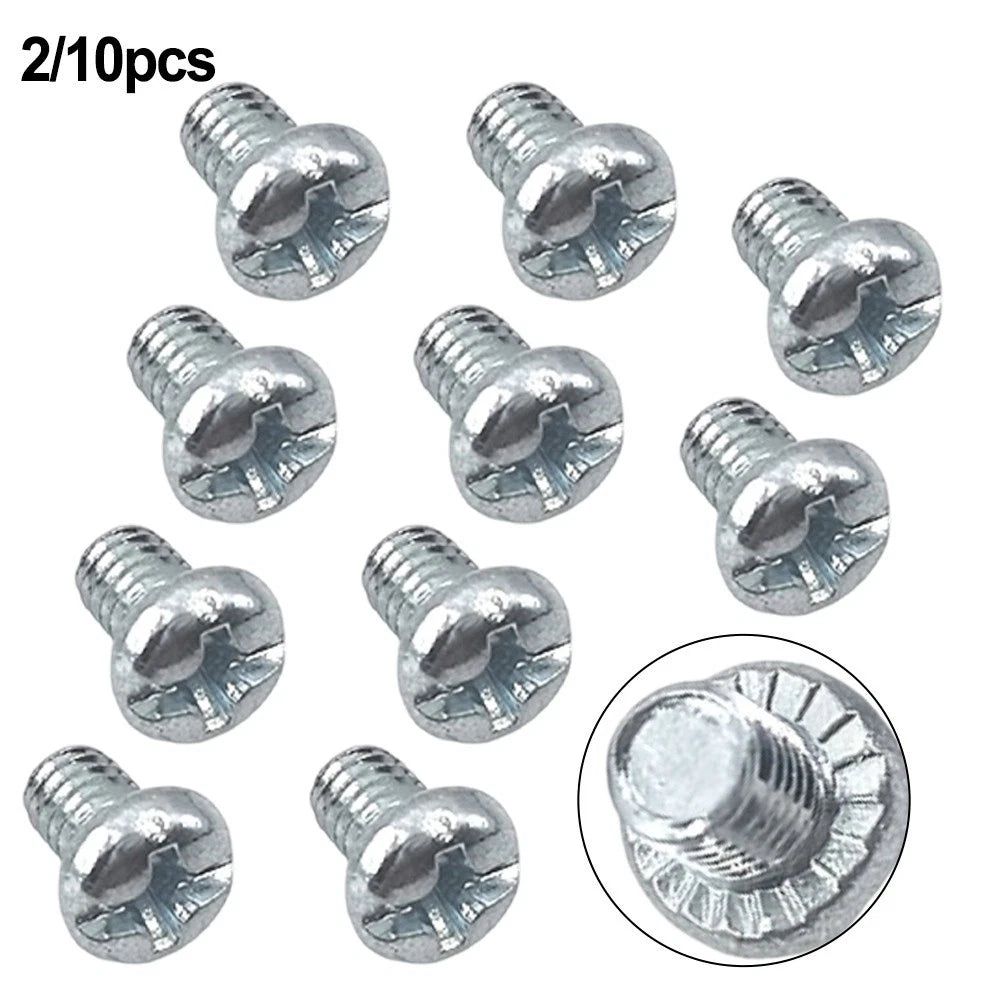 Set of 4 Chain Tensioner Gear Screws for MS170 MS171 MS180 MS181 M4x5mm