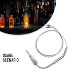 K Type Thermocouple for Motor Stainless Steel (-100-1250°C)