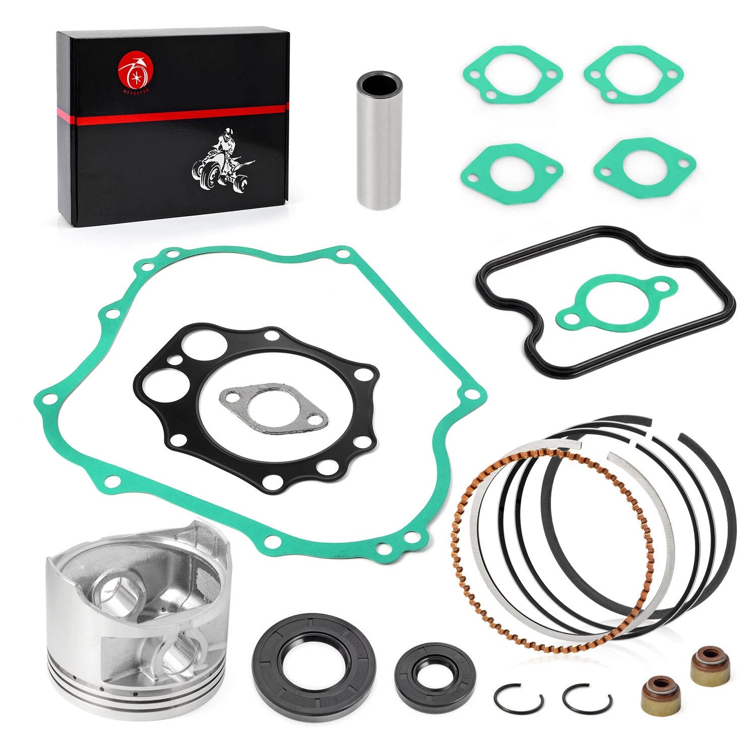 Top End Rebuild Kit for Club Car DS Precedent FE350 (1996–Present)