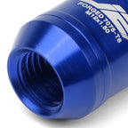 16 Pcs J2 7075 Forged Aluminum M12x1.5 Open-End Lug Nut Set for
