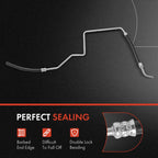 Power Steering Return Line Hose for GMC Envoy, Buick, Chevrolet (2002–2009)
