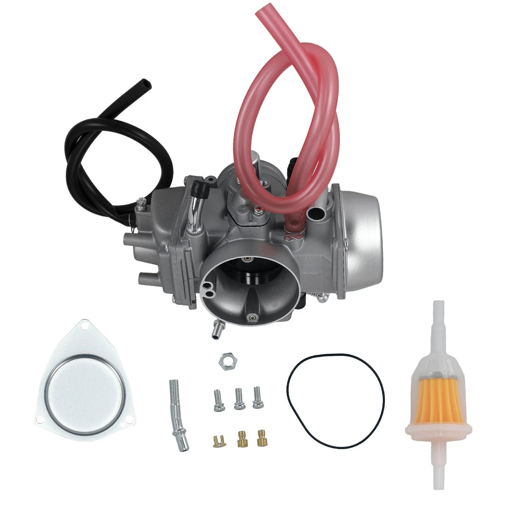 42mm Carburetor for Yamaha Rhino 660 (2004–2007) 5UG-14901-00-00 Aluminum Alloy