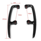 Rear Passenger Seat Grab Handles for Kawasaki Z650 (2017–2019)