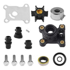 Water Pump Impeller Kit for Johnson Evinrude 9.9 & 15HP (1990–2023) 394711 0394711