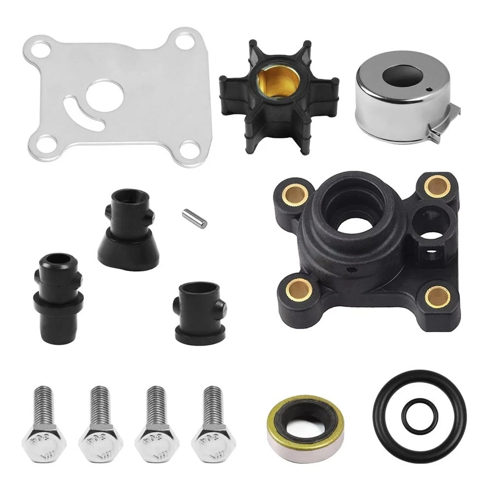 Water Pump Impeller Kit for Johnson Evinrude 9.9 & 15HP (1990–2023) 394711 0394711