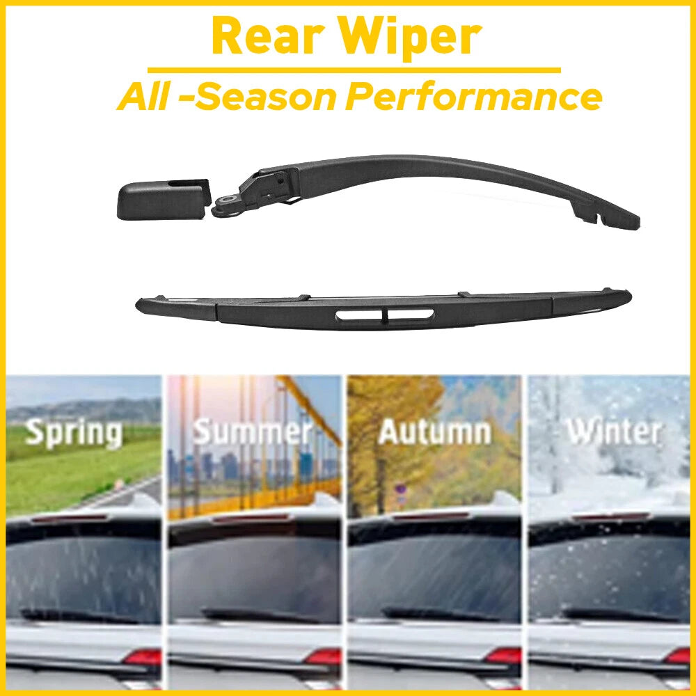 Set of 2 Rear Windshield Wiper Blade Arms for Dodge Magnum (2005–2008)
