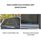 2X Triangular Window Shade for Mazda CX-5 (2012–2017) UVA Protection