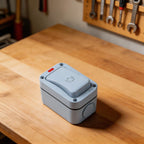 Waterproof Doorbell Switch with LED Button and IP66 Protection
