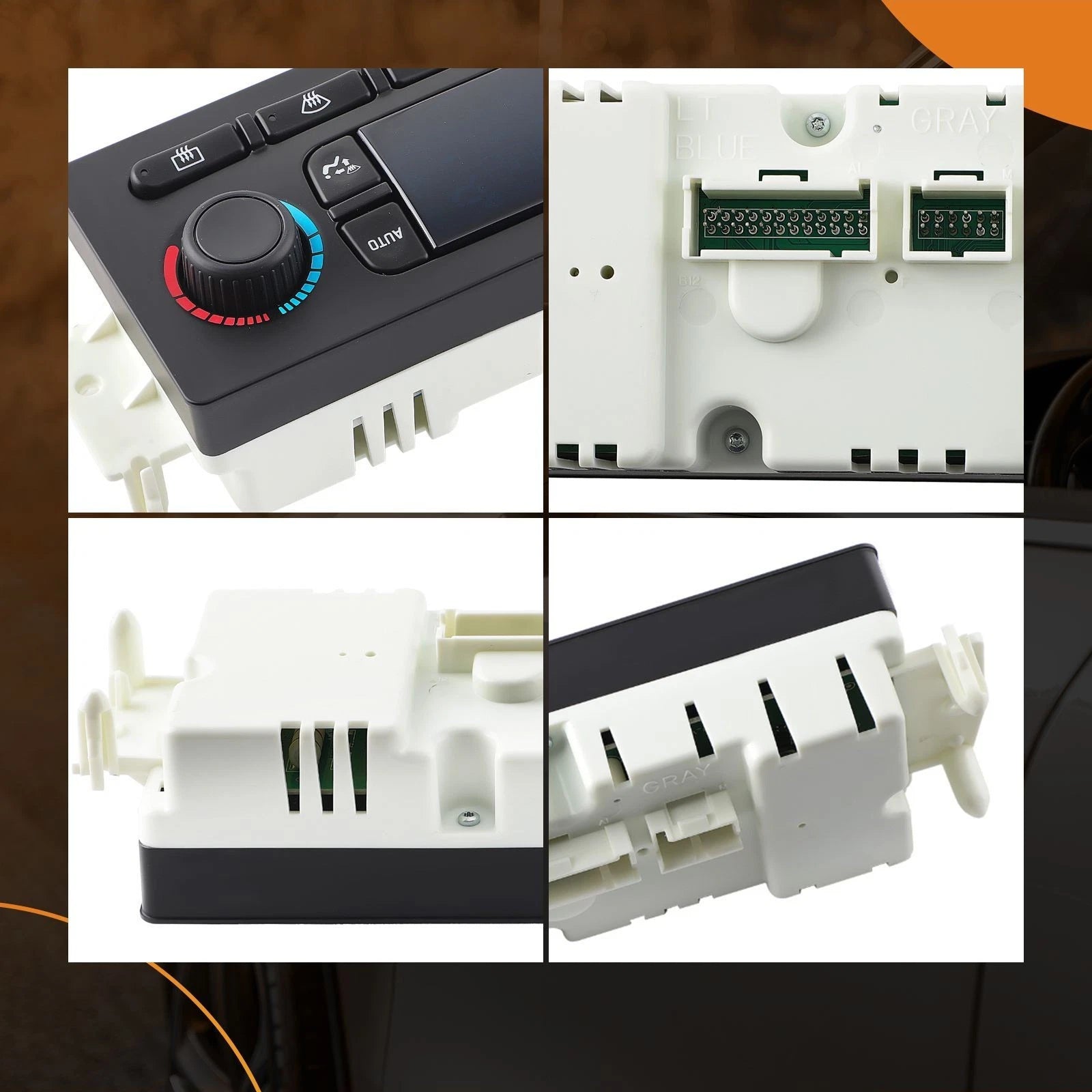 A/C Climate Control Module Switch for Chevrolet Tahoe Trailblazer (2003–2006)