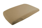 Fleece Console Lid Armrest Cover for Infiniti Q45 (1997–2001) Beige