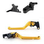 Long Clutch Brake Lever for Honda CBR500R/CB500F/X (2019–2021), CBR300R (2019–2025)