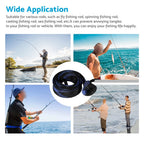 Fishing Rod Cover Sleeve Sock Protector (190cm) - Set of 5