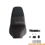 Gel Pad 2-Up Seat for Harley Softail Low Rider FXLR FXLRS FXLRST Sport Glide (2018-2023)