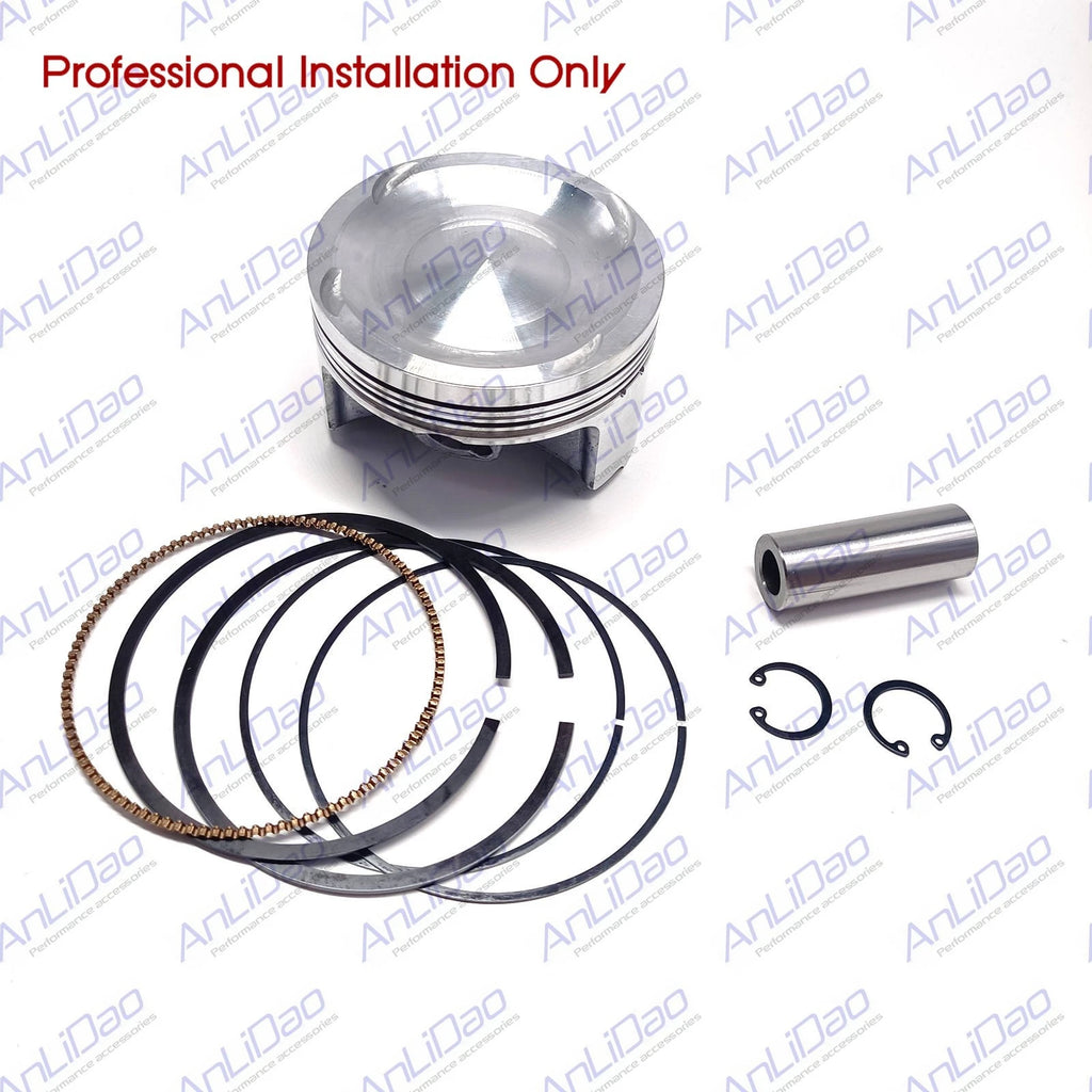 Standard Platinum Piston Kit 420892738 for SeaDoo RXT RXP 300HP (2017–2023)