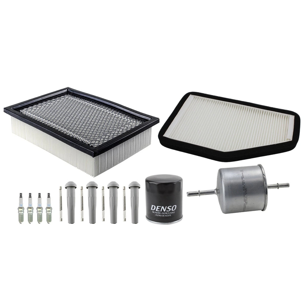 Tune Up Kit with 4 NGK Spark Plugs & Boots for Ford Escape/Mariner (2005–2012)