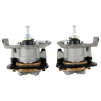 Rear Brake Calipers & Pads for Kawasaki Mule PRO DX DXT FX FXR FXT (2015–2023)