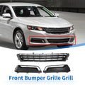 Set of 1 Front Lower Bumper Grille for Chevrolet Impala (2014–2020) Black