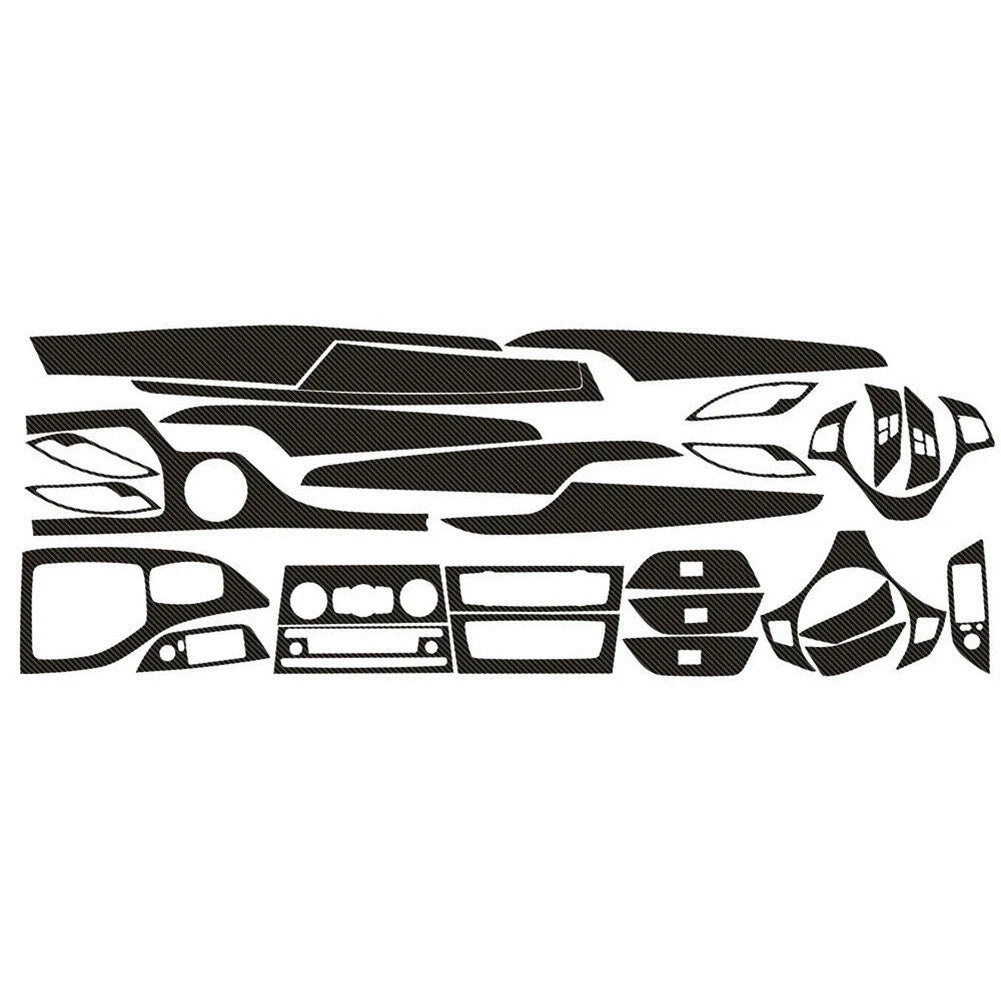 Carbon Fiber Trim Decal for BMW X1 E84 (2010–2015)