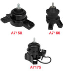 3X Engine Motor Mount for Hyundai Santa Fe (2007–2009) V6 2.7L