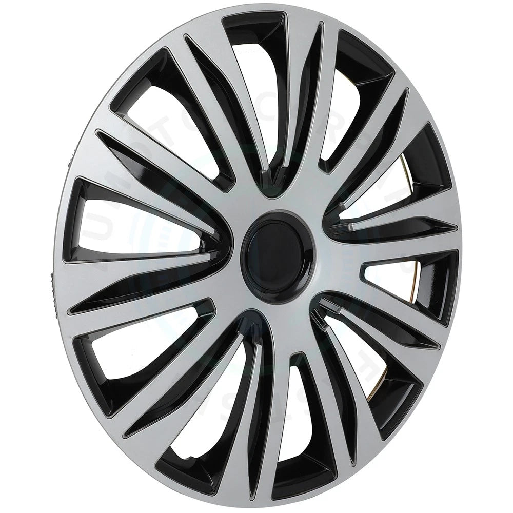 Set of 4 Hub Caps for 16 Inch Rims (Universal Fit)