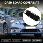 Dashboard Cover Mat for Subaru Levorg (2014–2020) Sun Protector Black