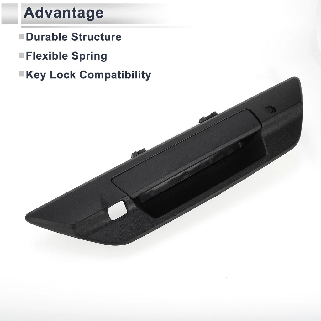 Exterior Door Tailgate Handles for Toyota Hilux Revo (2015–2021) No.690900K110 Black