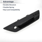 Exterior Door Tailgate Handles for Toyota Hilux Revo (2015–2021) No.690900K110 Black
