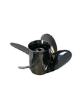 Set of 4 Stainless Steel Propellers for Suzuki Marine (990C0-00622-20P)