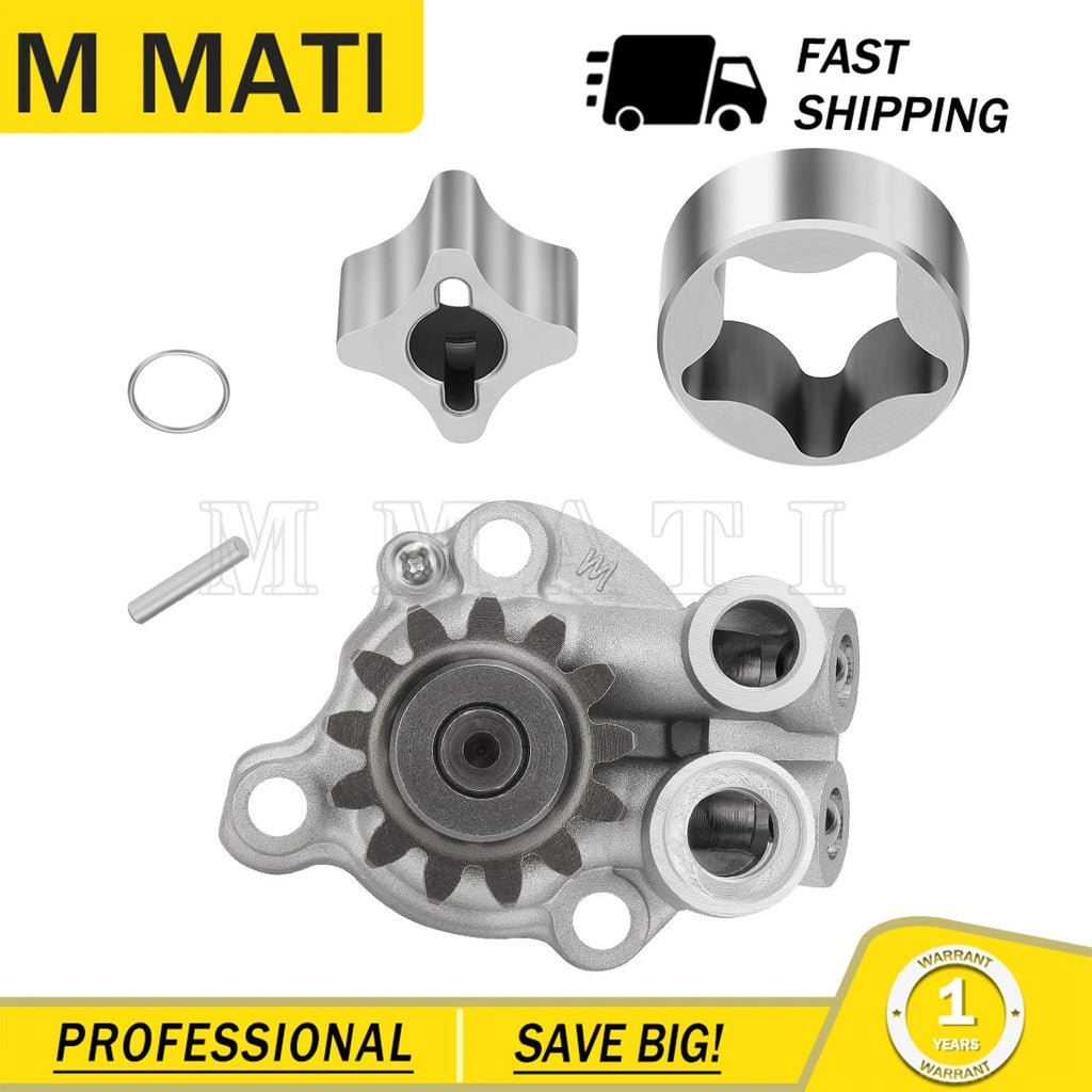Oil Pump Assembly & Rotor Set for Yamaha YFZ450 YZ450F WR450F (2003–2006)