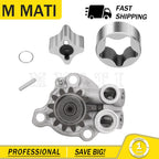 Oil Pump Assembly & Rotor Set for Yamaha YFZ450 YZ450F WR450F (2003–2006)