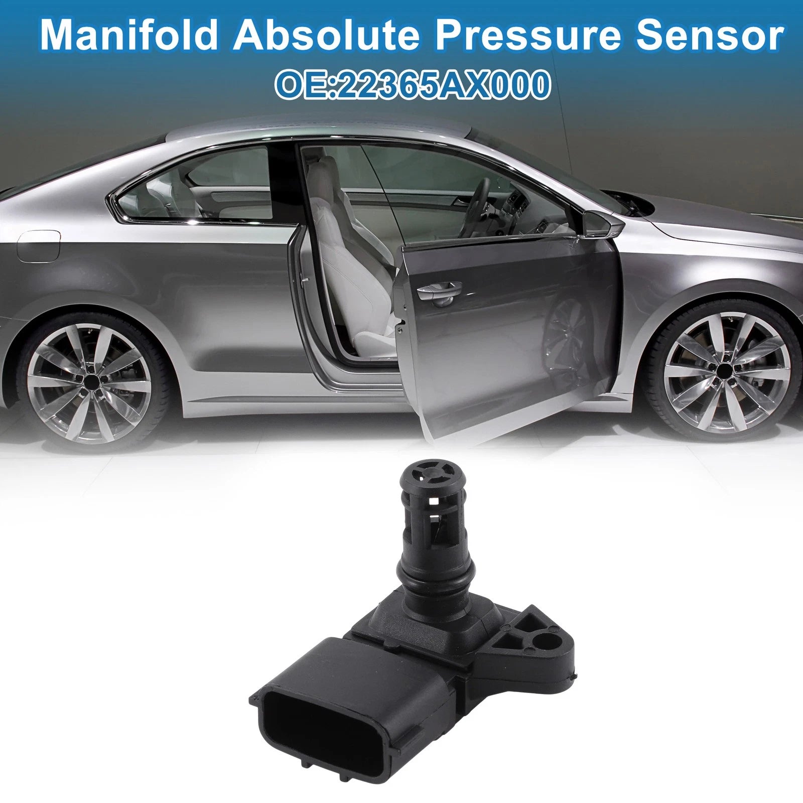 Manifold Absolute Pressure Sensor No. 22365AX000 for Nissan Note (2006–2020)