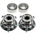 Front and Rear Wheel Bearing & Hub Assembly Kit for Mazda CX-7 (2007–2012)