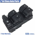 Driver Side Window Switch with Blue Lights for Chevy GMC HHR (2007–2014)