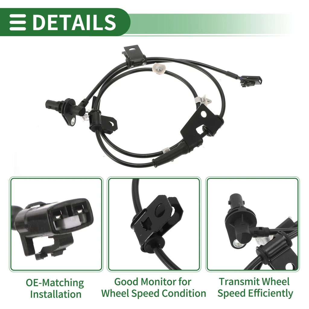 ABS Wheel Speed Sensor No. 9567008300 for Hyundai Elantra (2011–2016)