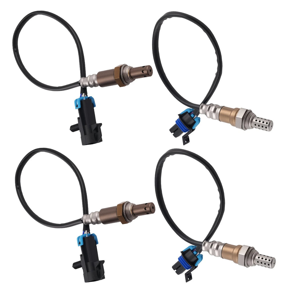 Set of 4 Oxygen Sensors for Chevrolet Tahoe GMC Yukon (2006–2007)
