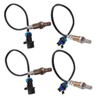 Set of 4 Oxygen Sensors for Chevrolet Tahoe GMC Yukon (2006–2007)