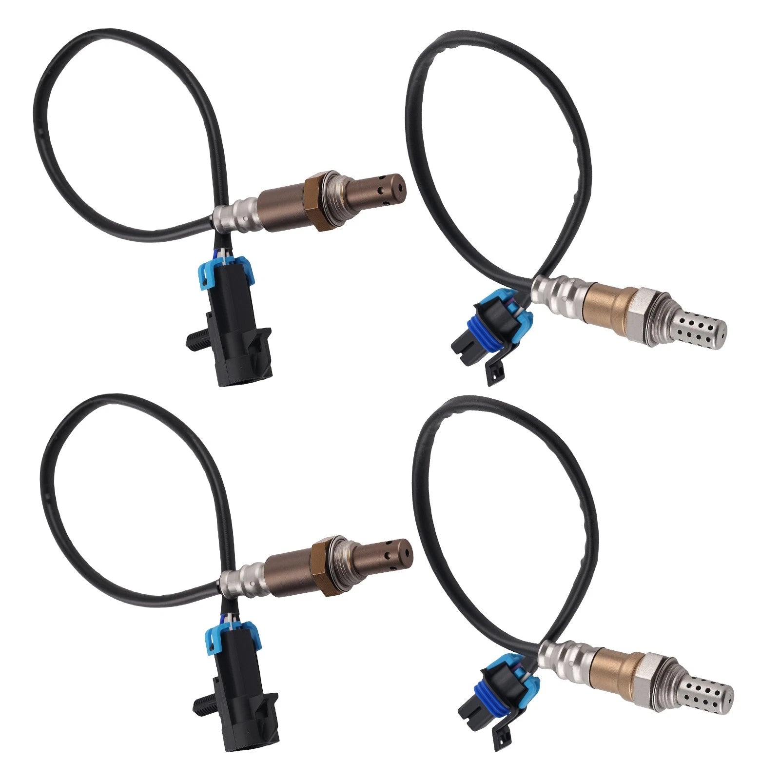 Set of 4 Oxygen Sensors for Chevrolet Tahoe GMC Yukon (2006–2007)