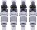 Set of 4 Fuel Injectors 093500-7120 23600-69165 for Toyota 1KZ 1KZ-T 1KZ-TE 1KZT