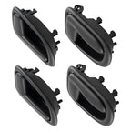 Interior Door Handle for Toyota Corolla LE (1993–1995) Black Set of 4